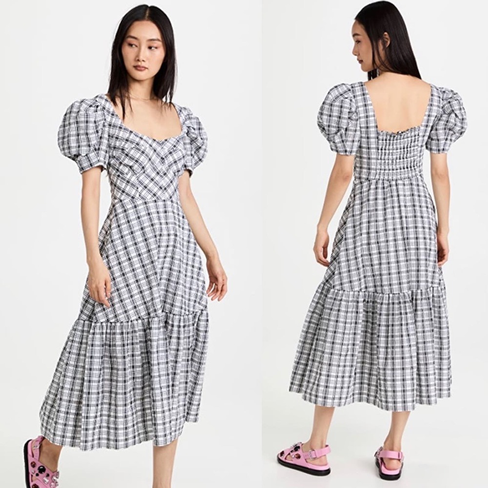 Tanya Taylor | Danielle Gingham Dress